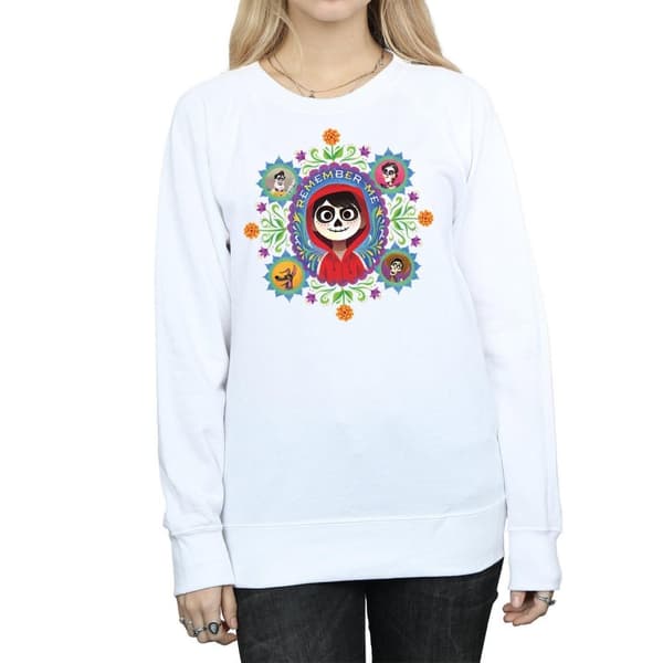 Disney Dam/Tjej Coco Remember Me Sweatshirt