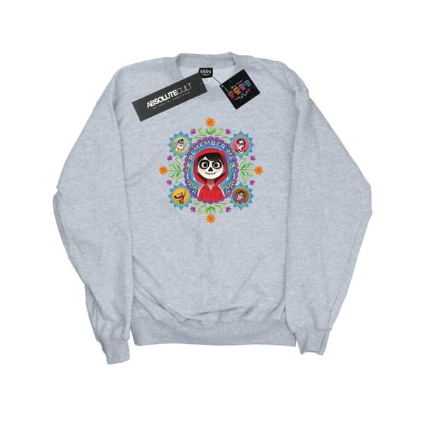 Disney Dam/Tjej Coco Remember Me Sweatshirt