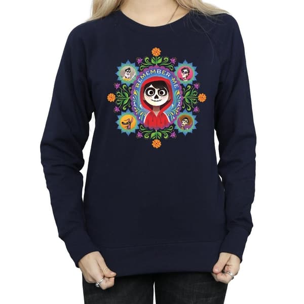 Disney Dam/Tjej Coco Remember Me Sweatshirt