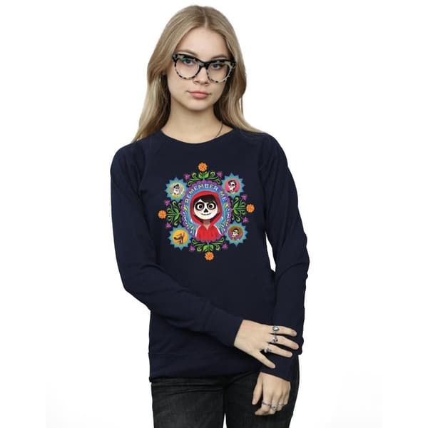 Disney Dam/Tjej Coco Remember Me Sweatshirt