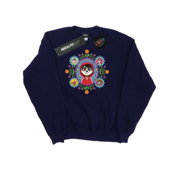 Disney Dam/Tjej Coco Remember Me Sweatshirt
