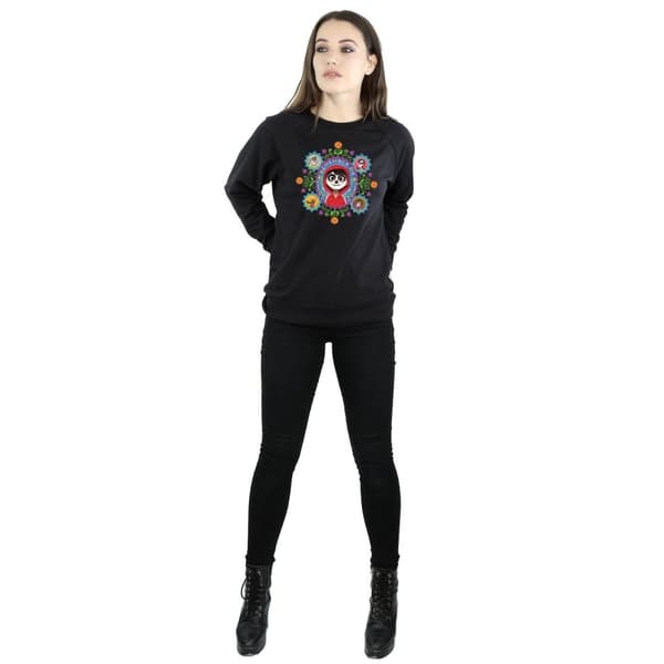 Disney Dam/Tjej Coco Remember Me Sweatshirt