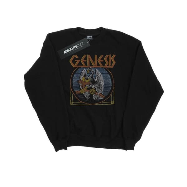 Genesis Sweatshirt med örnprint för herrar