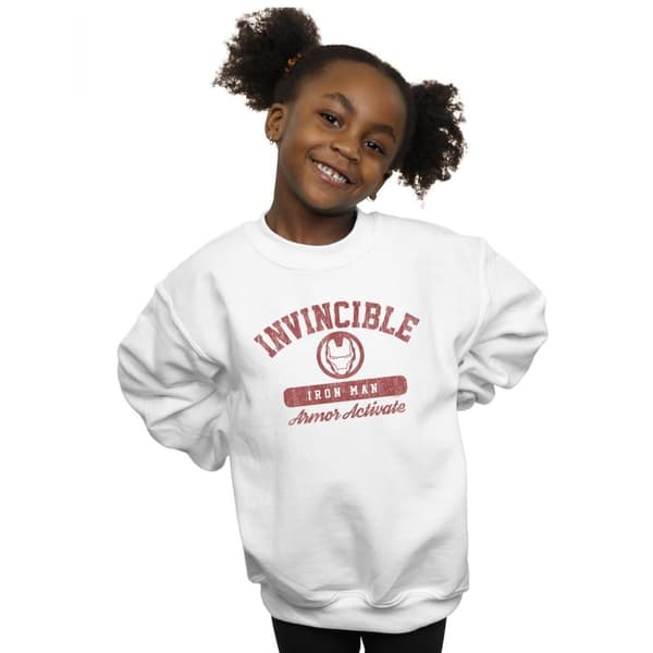 Marvel Girls Iron Man Activate Sweatshirt