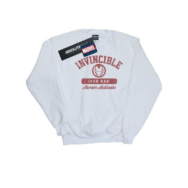 Marvel Girls Iron Man Activate Sweatshirt
