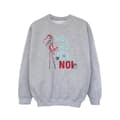 Miniatyrbilde 1 av 4: Disney Girls The Nightmare Before Christmas Ho Ho No Sweatshirt