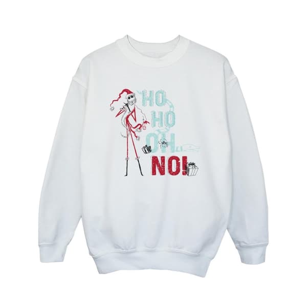 Disney Girls The Nightmare Before Christmas Ho Ho No Sweatshirt