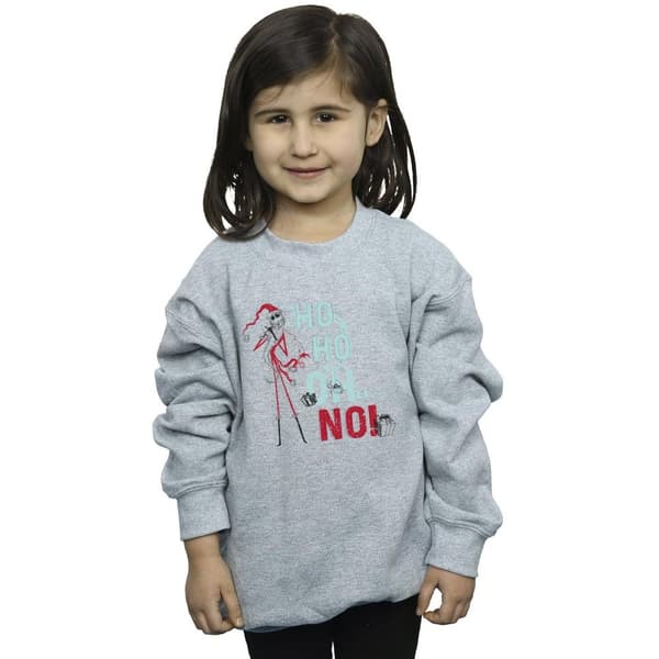Disney Girls The Nightmare Before Christmas Ho Ho No Sweatshirt