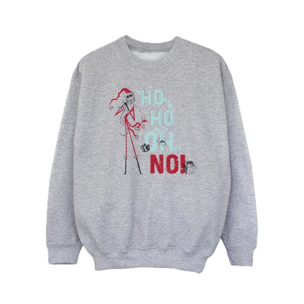 Disney Girls The Nightmare Before Christmas Ho Ho No Sweatshirt