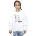 Miniatyrbilde 2 av 4: Disney Girls The Nightmare Before Christmas Ho Ho No Sweatshirt