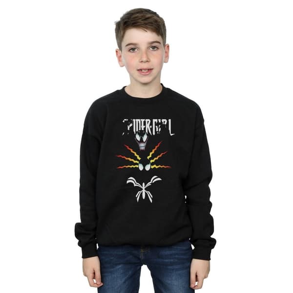 Marvel Spider-Girl Spider Sense-tröja för pojkar
