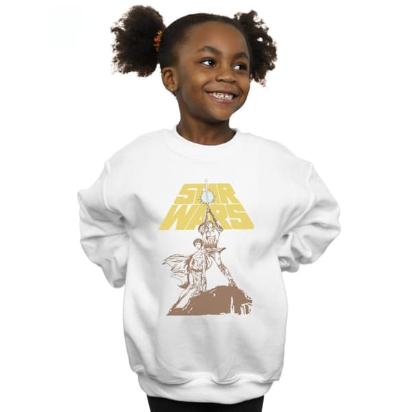Star Wars Girls Vintage Rebels Sweatshirt