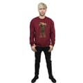 Miniatyrbilde 4 av 5: Star Wars Mens Chewbacca Christmas Lights Sweatshirt