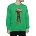 Miniatyrbilde 3 av 5: Star Wars Mens Chewbacca Christmas Lights Sweatshirt