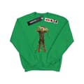 Miniatyrbilde 1 av 5: Star Wars Mens Chewbacca Christmas Lights Sweatshirt