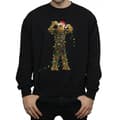 Miniatyrbilde 3 av 5: Star Wars Mens Chewbacca Christmas Lights Sweatshirt