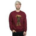 Miniatyrbilde 2 av 5: Star Wars Mens Chewbacca Christmas Lights Sweatshirt