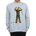 Miniatyrbilde 3 av 5: Star Wars Mens Chewbacca Christmas Lights Sweatshirt