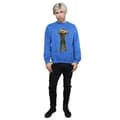 Miniatyrbilde 4 av 5: Star Wars Mens Chewbacca Christmas Lights Sweatshirt
