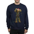 Miniatyrbilde 3 av 5: Star Wars Mens Chewbacca Christmas Lights Sweatshirt