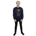 Miniatyrbilde 4 av 5: Star Wars Mens Chewbacca Christmas Lights Sweatshirt