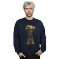Miniatyrbilde 2 av 5: Star Wars Mens Chewbacca Christmas Lights Sweatshirt