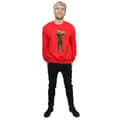 Miniatyrbilde 4 av 5: Star Wars Mens Chewbacca Christmas Lights Sweatshirt