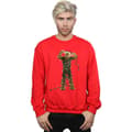 Miniatyrbilde 2 av 5: Star Wars Mens Chewbacca Christmas Lights Sweatshirt