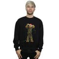 Miniatyrbilde 2 av 5: Star Wars Mens Chewbacca Christmas Lights Sweatshirt