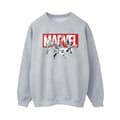Miniatyrbild 1 av 3: Marvel Sweatshirt med hjältegrupp från Comics för kvinnor/damer