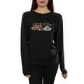 Pikkukuva 4 / 5: The Flintstones Womens/Ladies Family Car Distressed Sweatshirt