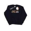 Pikkukuva 1 / 5: The Flintstones Womens/Ladies Family Car Distressed Sweatshirt
