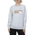 Pikkukuva 3 / 5: The Flintstones Womens/Ladies Family Car Distressed Sweatshirt