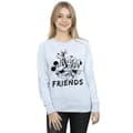 Pikkukuva 2 / 3: Disney Womens/Ladies Mickey Mouse And Friends Sweatshirt