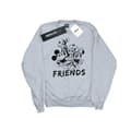 Pikkukuva 1 / 3: Disney Womens/Ladies Mickey Mouse And Friends Sweatshirt