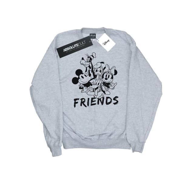 Disney Womens/Ladies Mickey Mouse And Friends Sweatshirt
