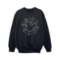 Miniatyrbild 1 av 4: Disney Musse Pigg - Sweatshirt med spindelnät för flickor