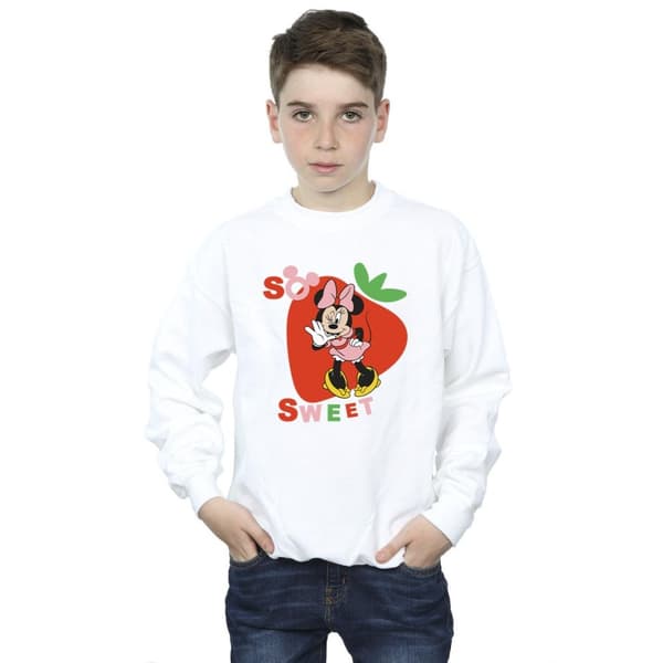 Disney Minnie Mouse So Sweet Strawberry-tröja för pojkar