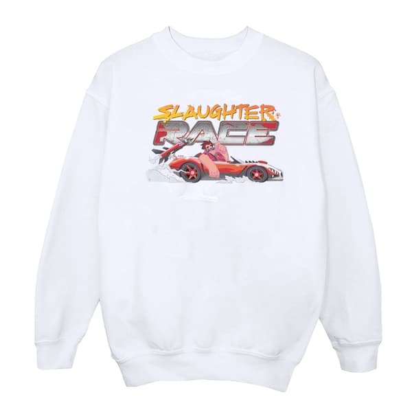 Disney Dam/Tjej Wreck It Ralph Slaughter Race Sweatshirt