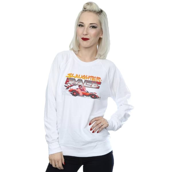 Disney Dam/Tjej Wreck It Ralph Slaughter Race Sweatshirt