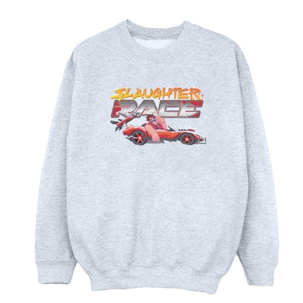Disney Dam/Tjej Wreck It Ralph Slaughter Race Sweatshirt