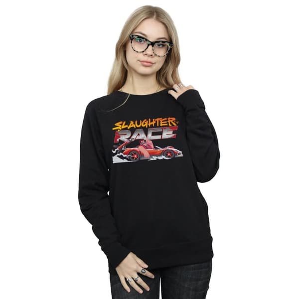 Disney Dam/Tjej Wreck It Ralph Slaughter Race Sweatshirt
