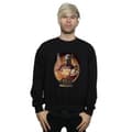 Miniatyrbilde 2 av 3: Star Wars Mens The Mandalorian Paz Vizsla Framed Sweatshirt