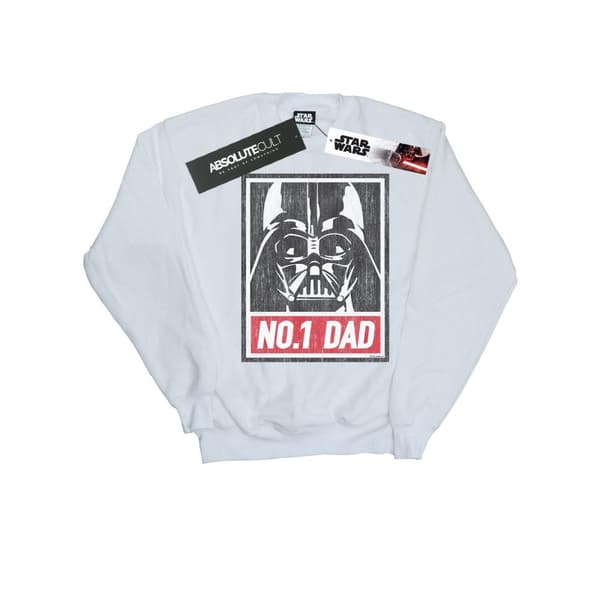Star Wars Sweatshirt "Number One Dad" för herrar