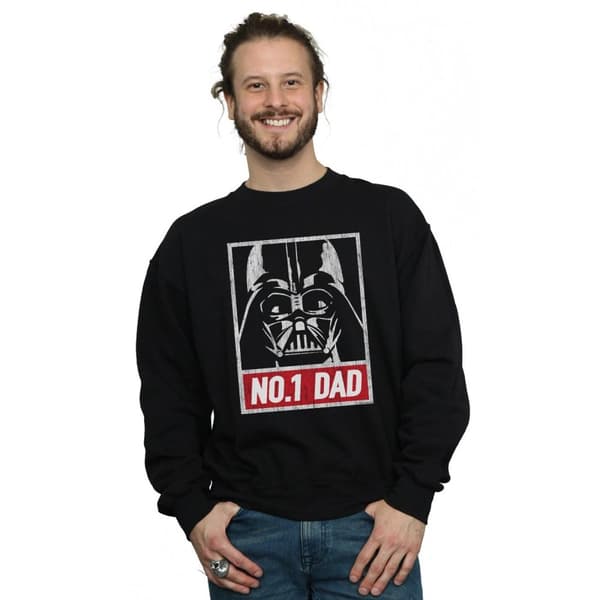 Star Wars Mens Number One Dad Sweatshirt