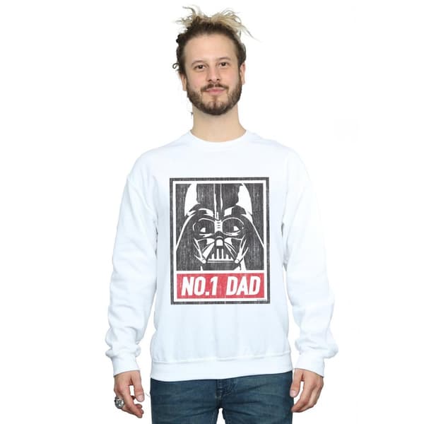 Star Wars Mens Number One Dad Sweatshirt