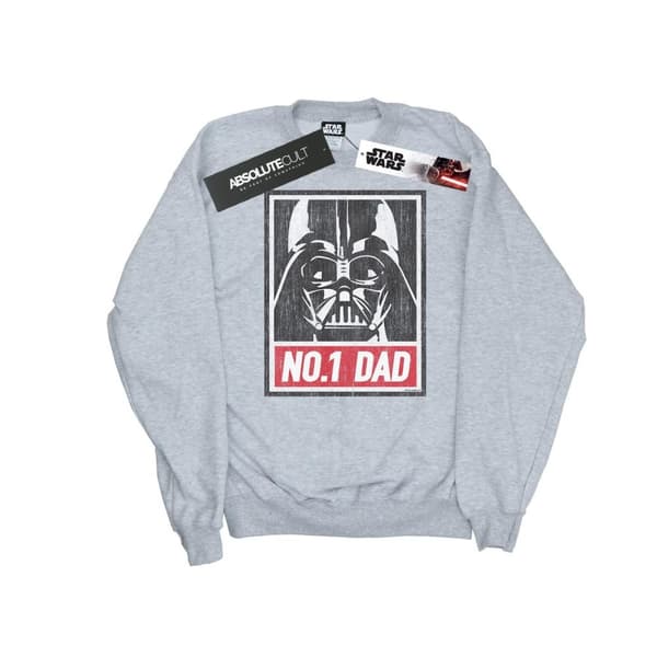 Star Wars Sweatshirt "Number One Dad" för herrar