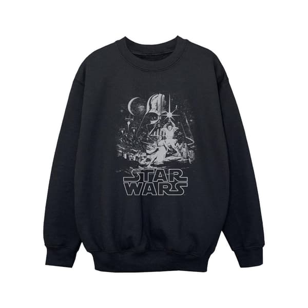 Star Wars Girls New Hope Poster Sweatshirt
