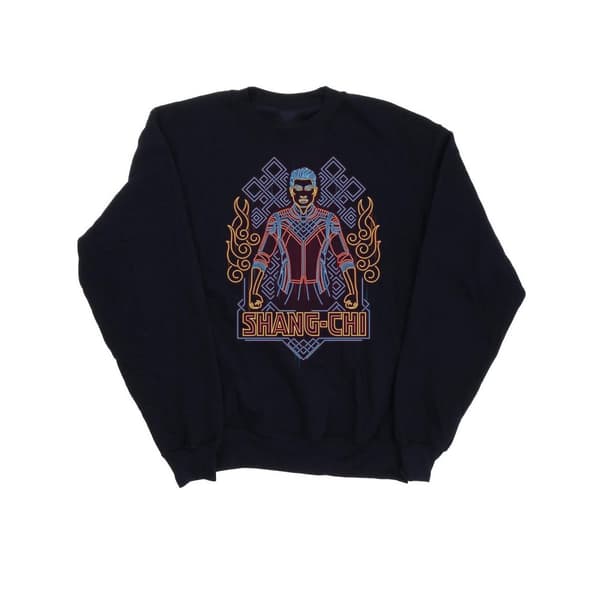 Marvel Pojkar Shang-Chi och legenden om de tio ringarna Neon Sweatshirt