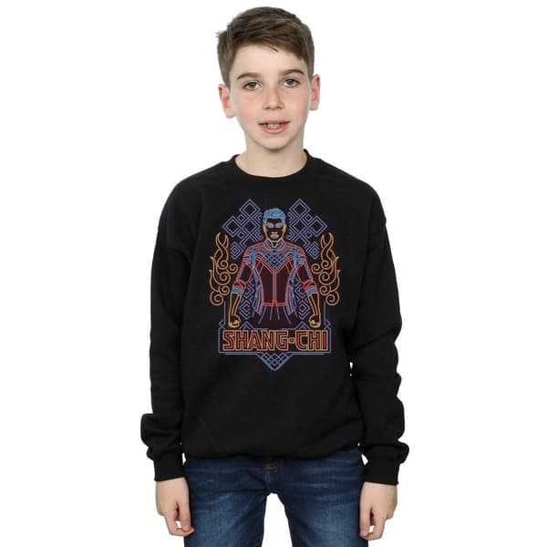 Marvel Pojkar Shang-Chi och legenden om de tio ringarna Neon Sweatshirt